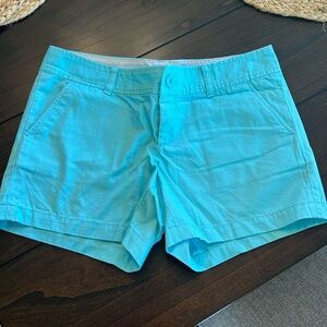Lilly Pulitzer sky blue Callahan shorts. Size 6.